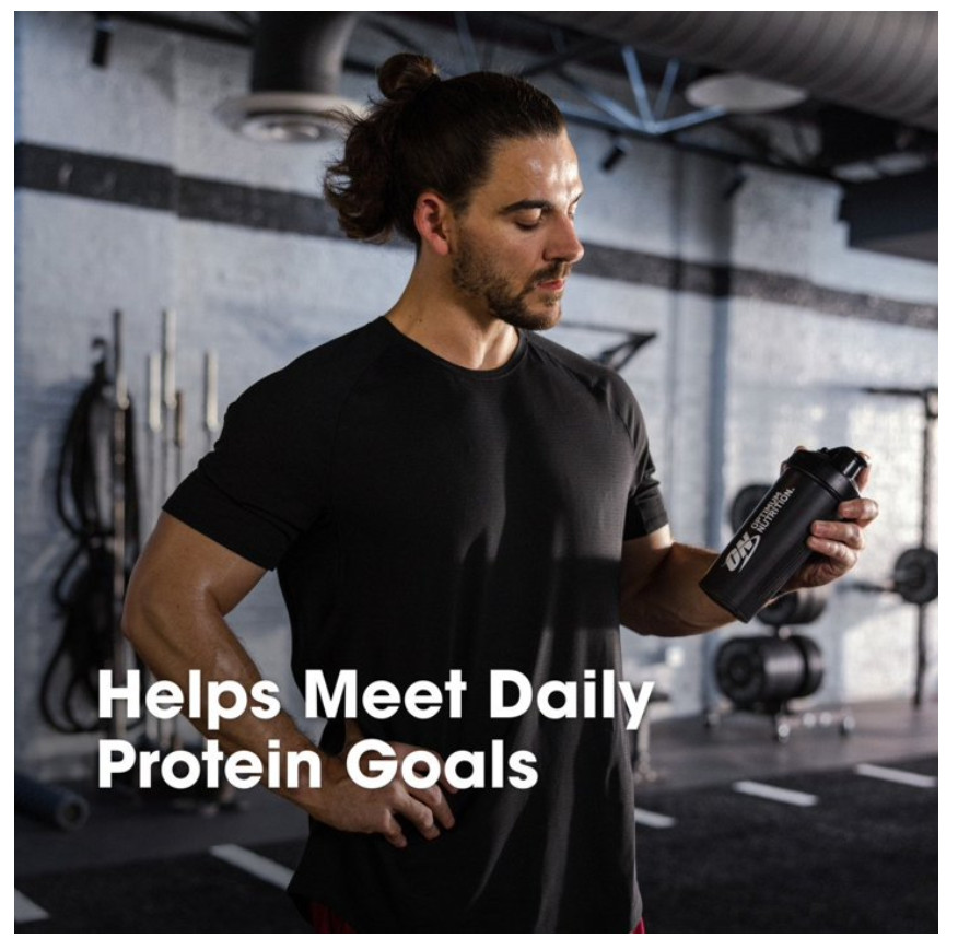 Optimum Nutrition Gold Standard 100% Whey Protein Powder, Double Rich Chocolate,