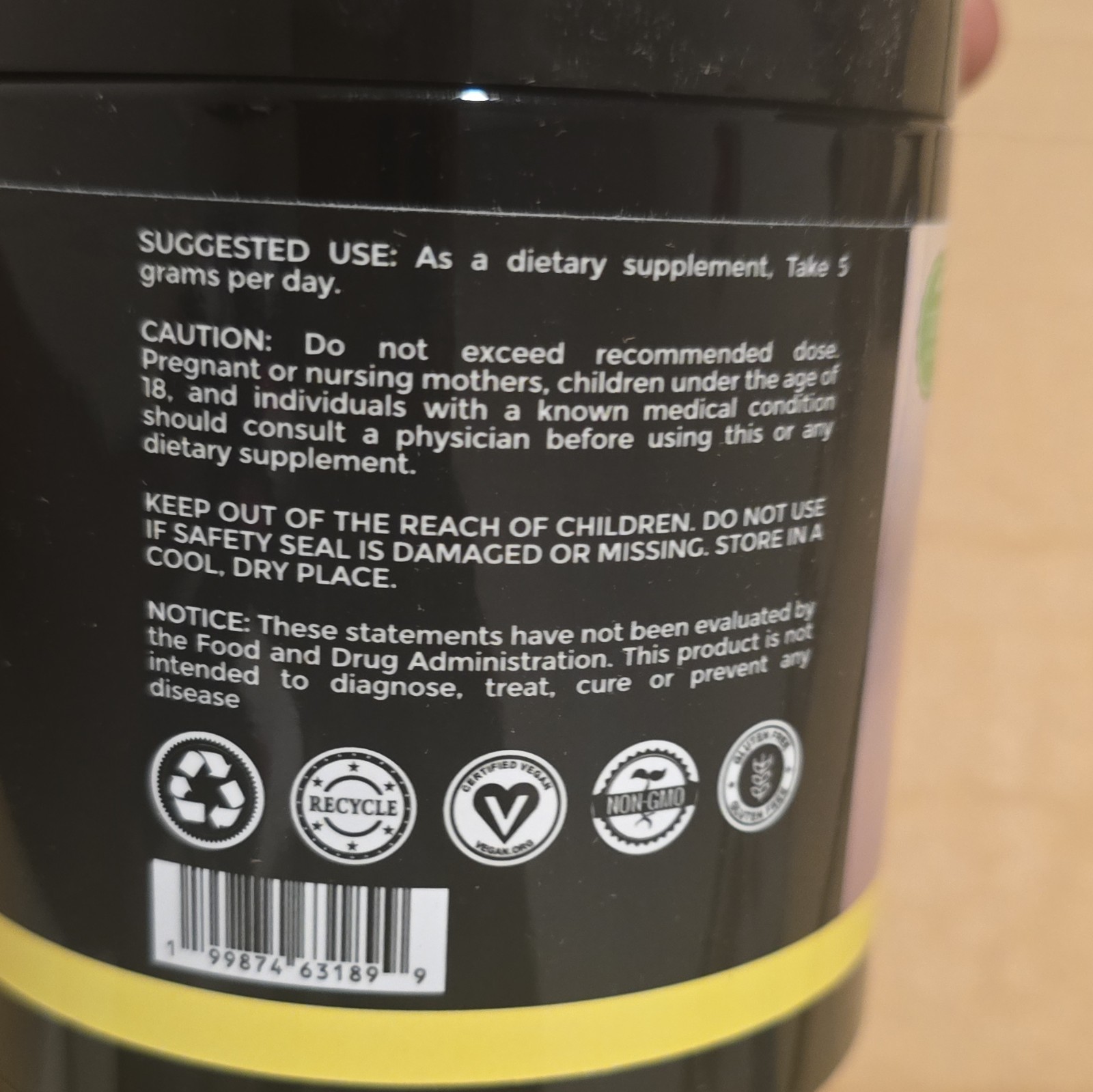 Kreyol LLC Curves Booty & Weight Gain Protein Powder Vanilla 8.8 oz