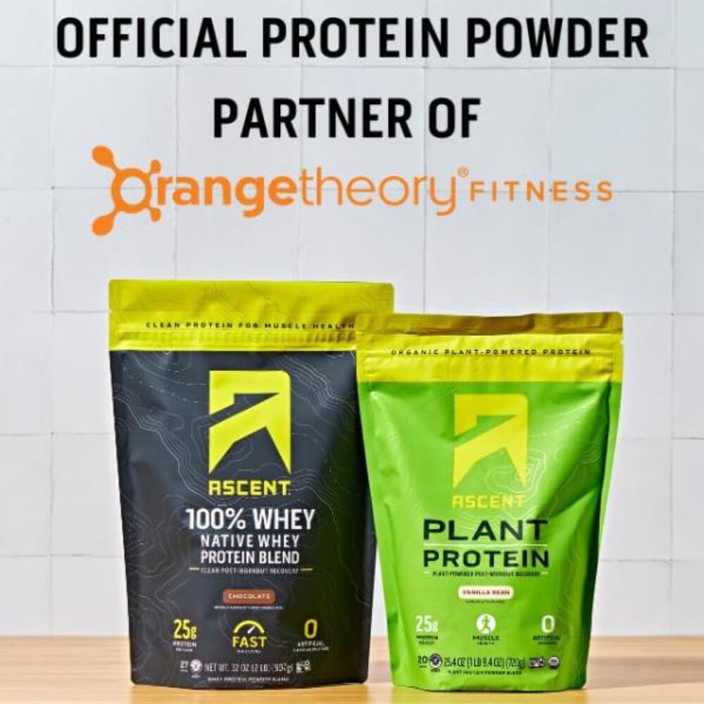 1/27 Ascent Iced Coffee Protein Powder – High Protein Coffee Powder, 20 g Protei