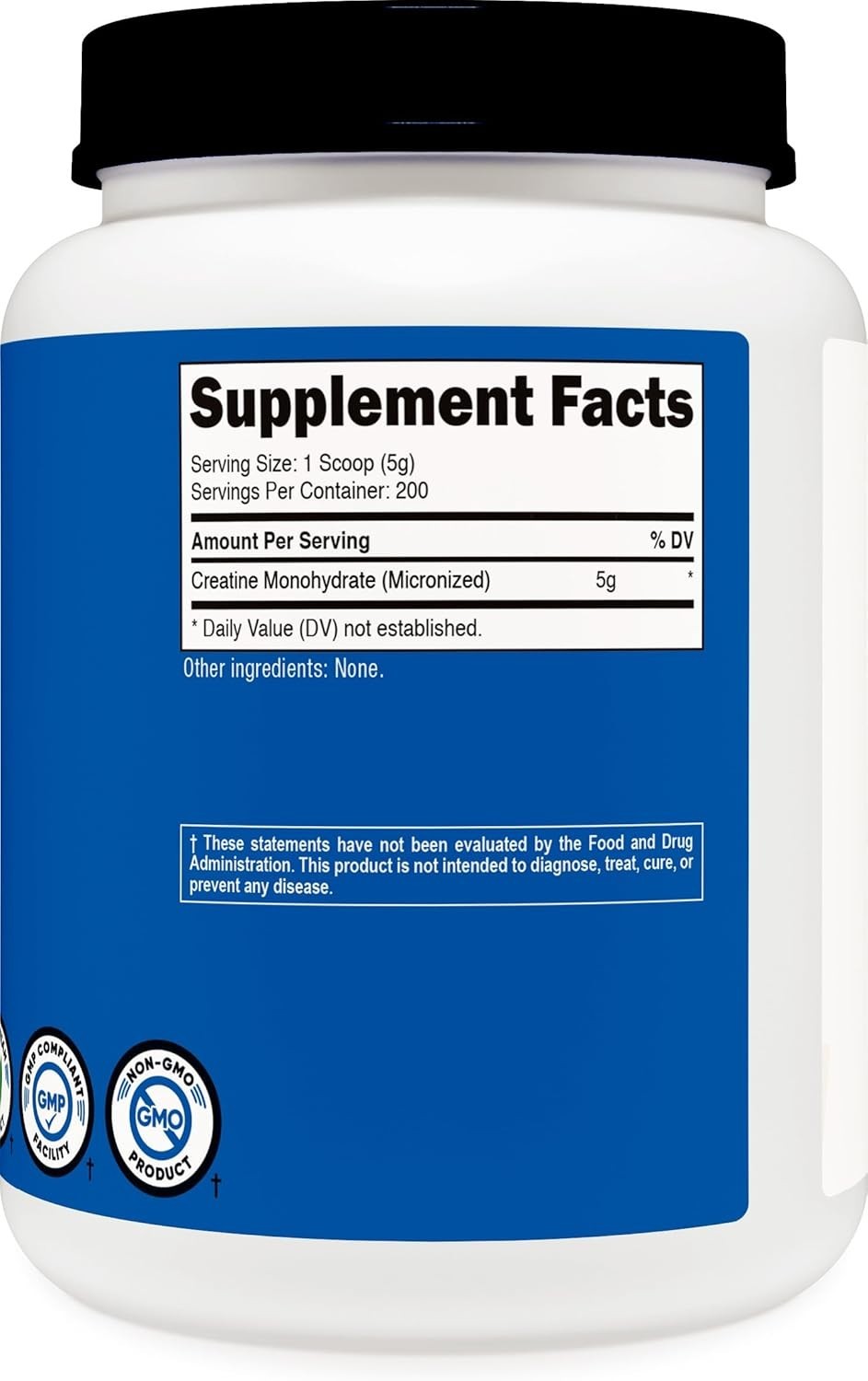 High-Quality Micronized Creatine Monohydrate 1 KG – Pure Muscle Growth Formula