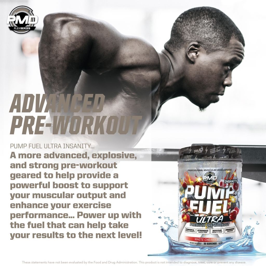 PUMP FUEL ULTRA INSANITY GLYCO LOAD – CHERRY BOMBSICLE