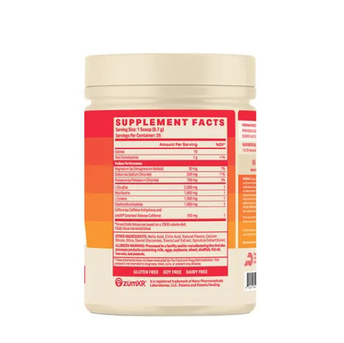 2 – Podium Athlete Pre-Workout Dietary Supplement Raspberry Powder 243G 8.57 oz