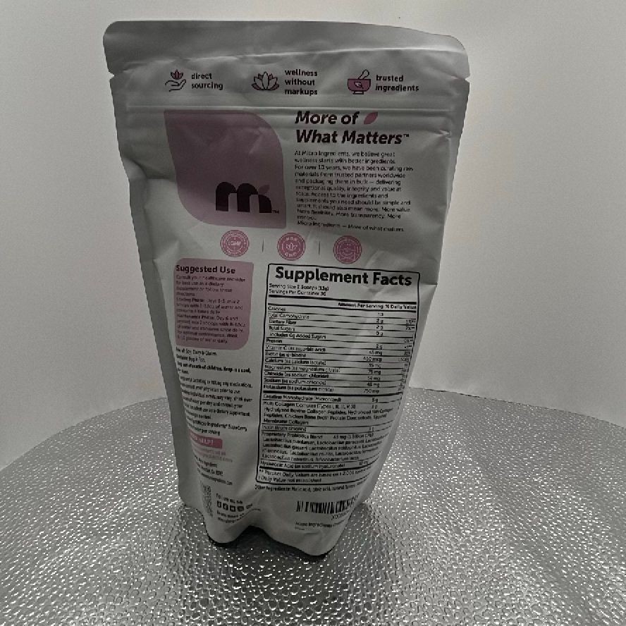 Micro Ingredients Creatine Hydration Powder Strawberry Women’s Wellness – New