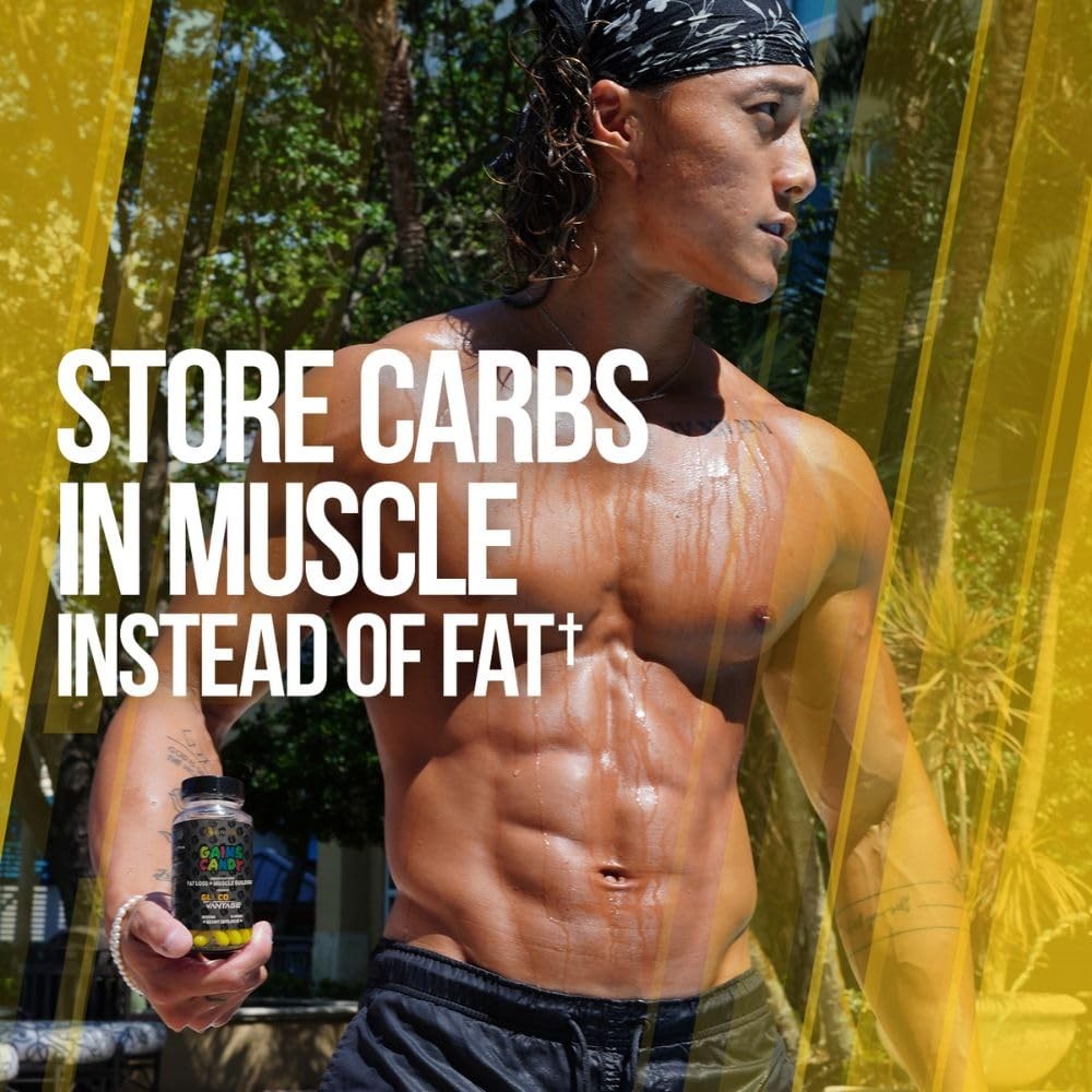 ALPHA LION Gains Candy, Supplement Pills that Support Weight Loss, Muscle Bui…