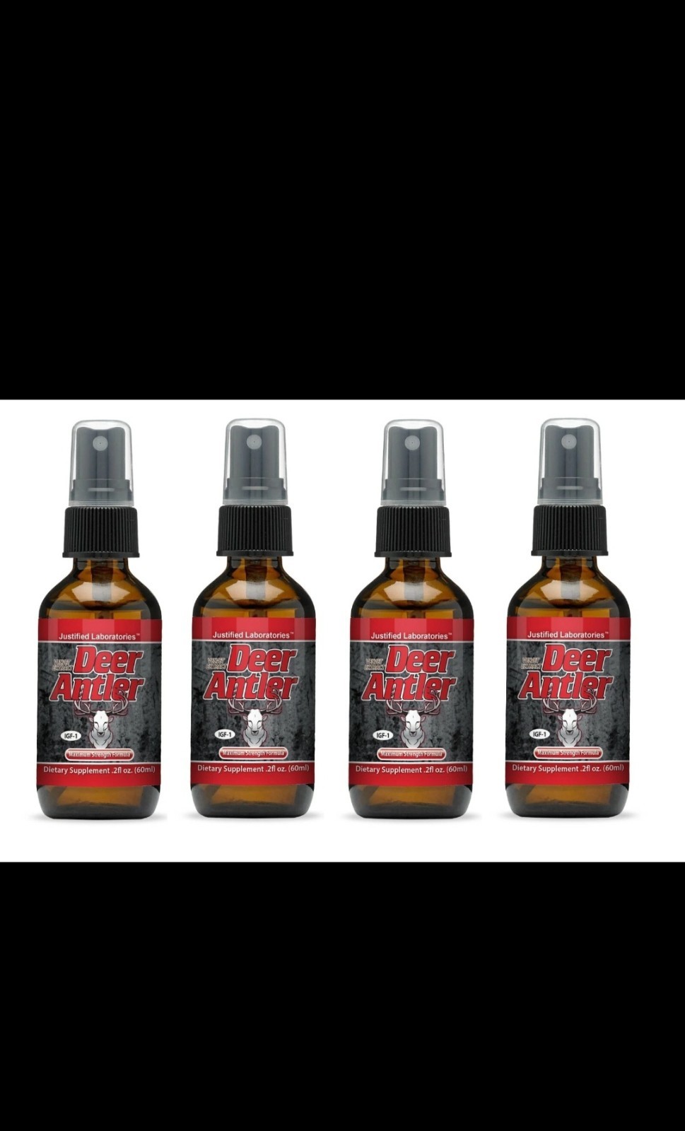Deer Antler Spray Velvet Extract 2OZ