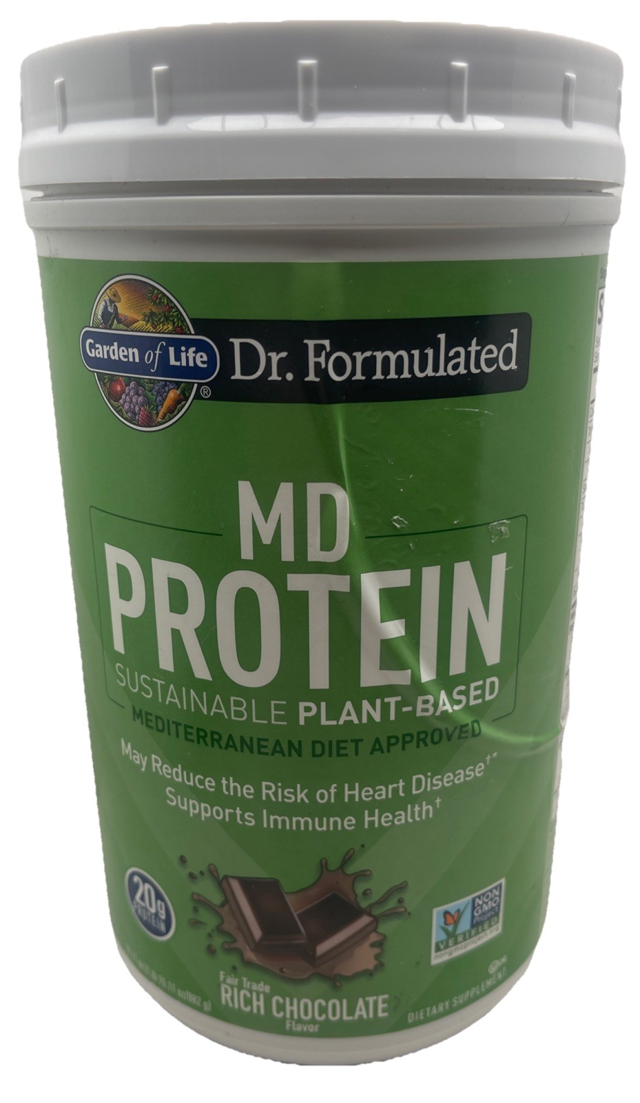 Dr. Formulated MD Plant-Based-Rich Chocolate Exp: 8/26