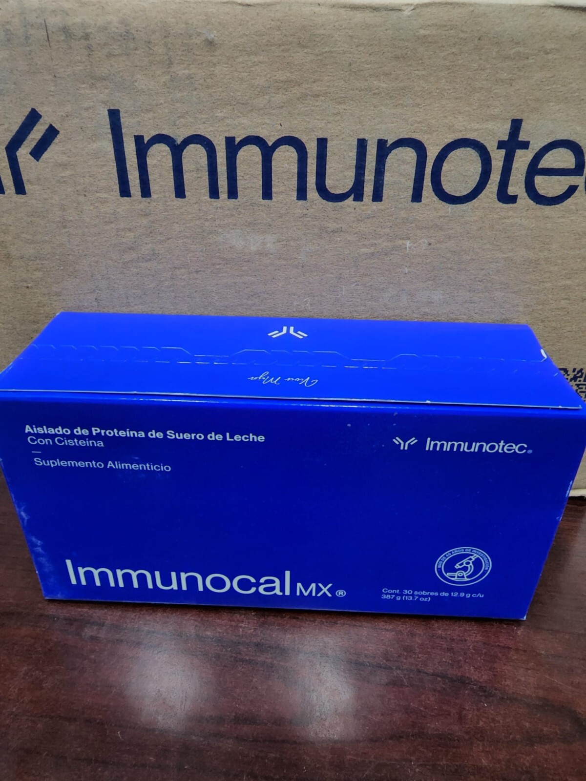 IMMUNOCAL 8 BOXES GREAT PRICE!! FREE SHIPPING New