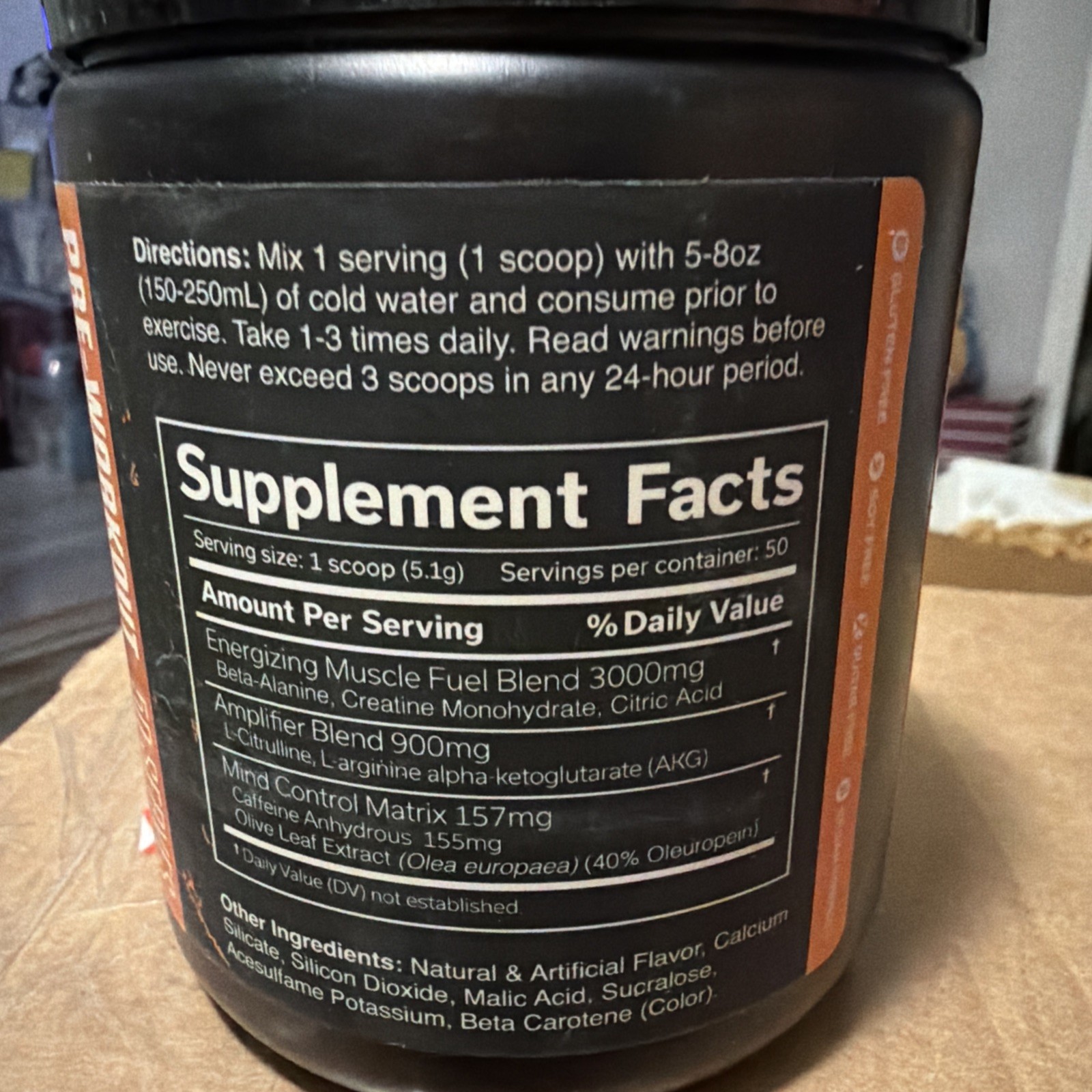 The Curse!®, Pre-Workout, Peach Mango, 9.7 oz (275 g)