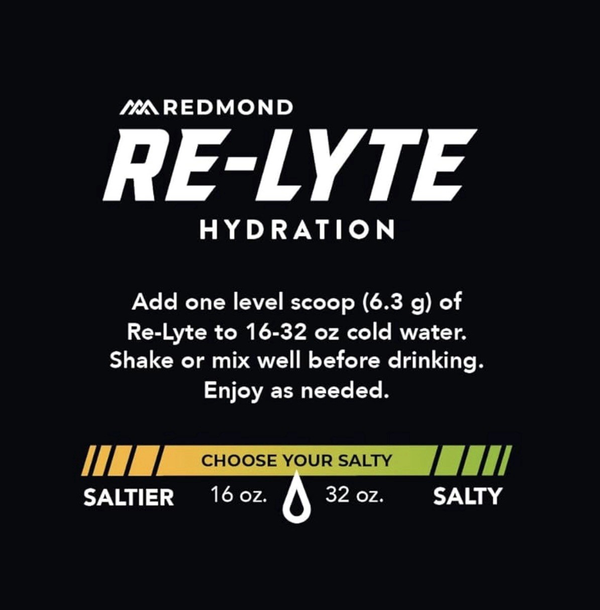 REDMOND Re-Lyte Hydration Electrolyte Mix Strawberry Lemonade 13.4oz BB: 07/2030