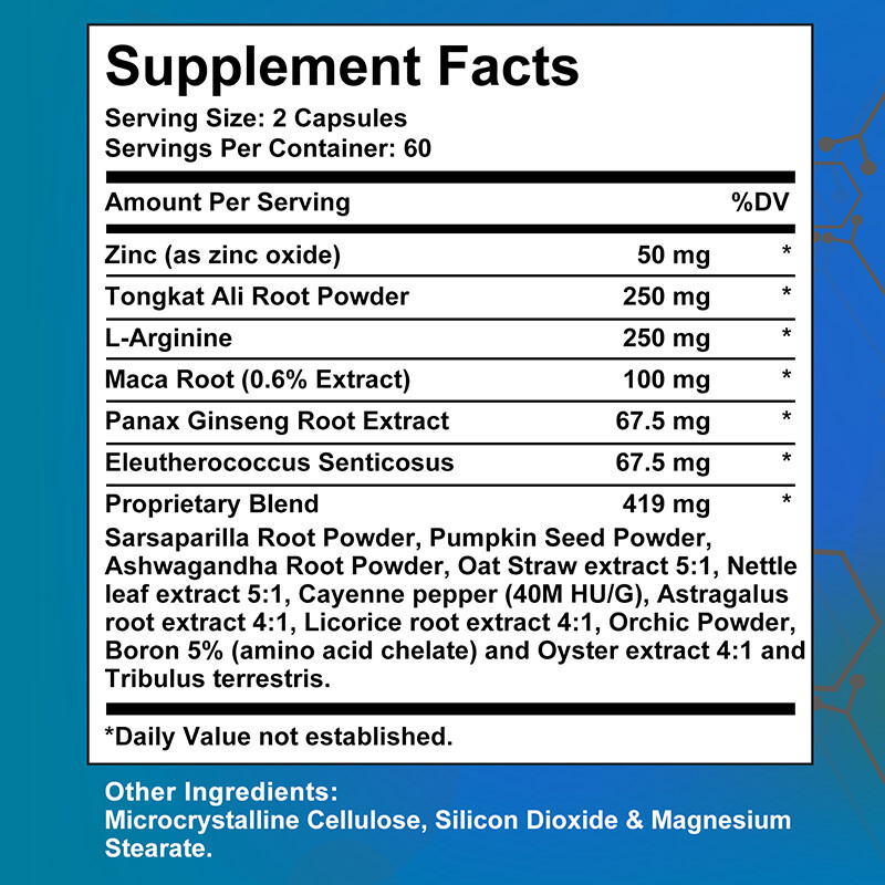 Testo Ultra Men’s 30/60/120 Natural Capsules On Sale Testo Ultra