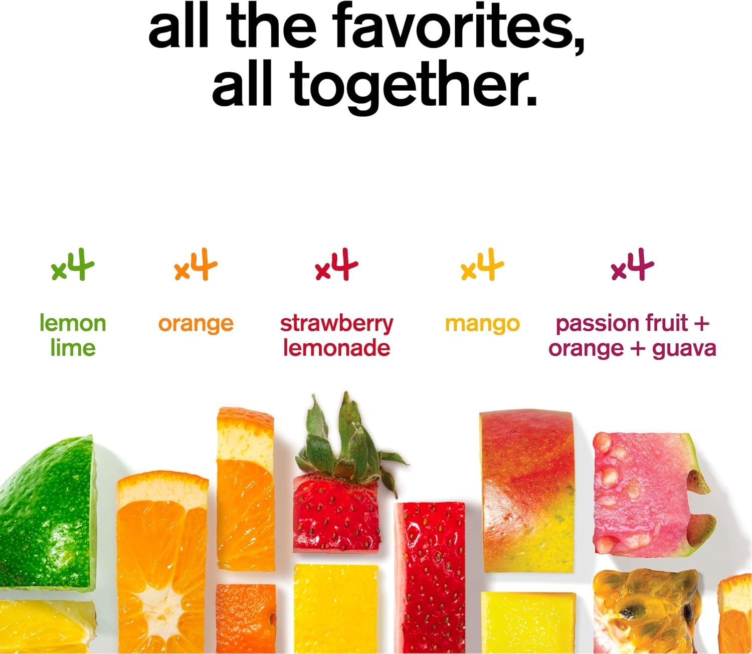 Hydration Packets Variety Pack – 20 Electrolyte Drink Mixes for Athletes
