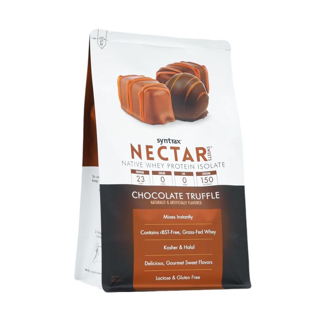 Syntrax Nectar Sweets, Chocolate Truffle, 2 lb (new bag packaging)