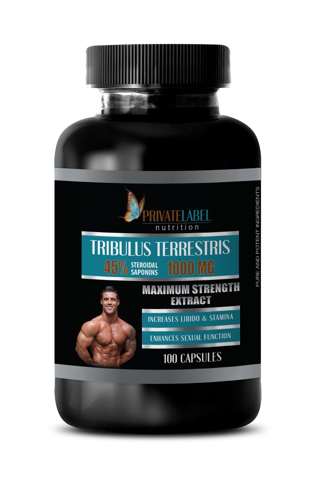 TRIBULUS TERRESTRIS 1000 – bodybuilding supplements – 100 Caps