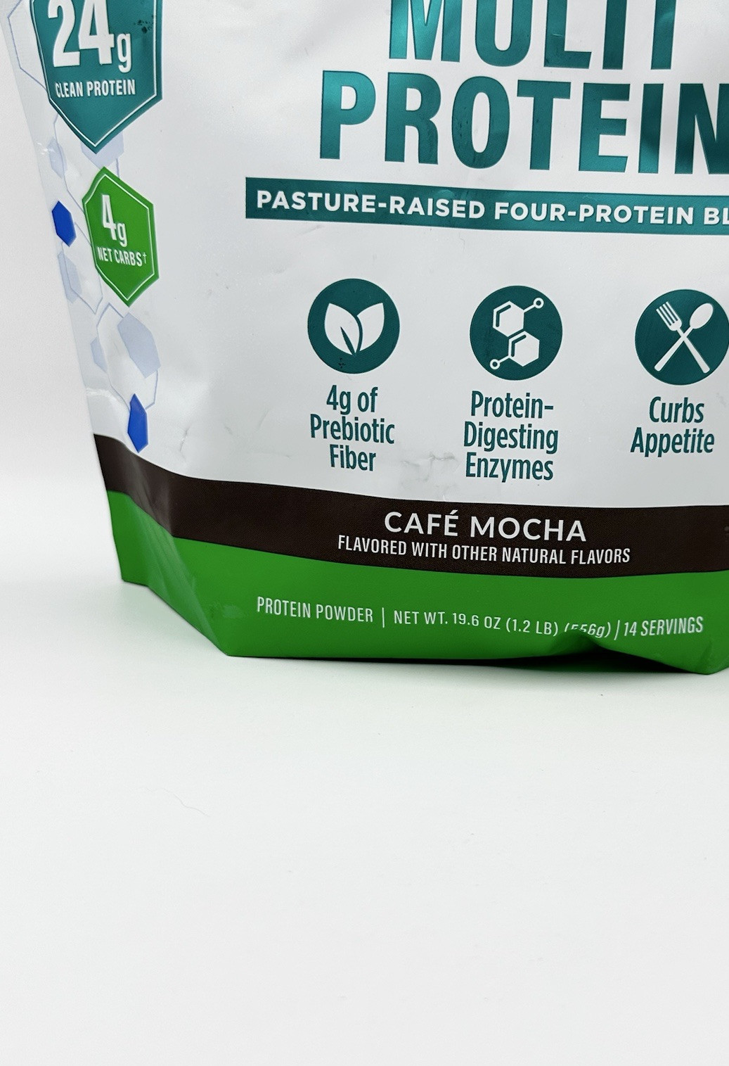 BioTrust Low Carb Multi Protein 24g Protein (1.2 LB) Cafe Mocha NEW