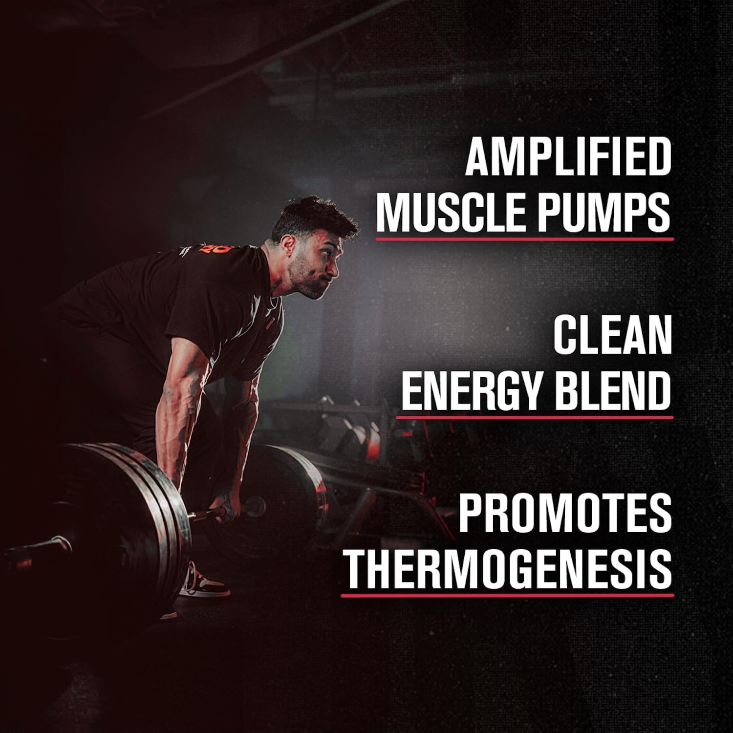 NITROSURGE Shred Pre Workout Supplement – Energy Booster, Instant