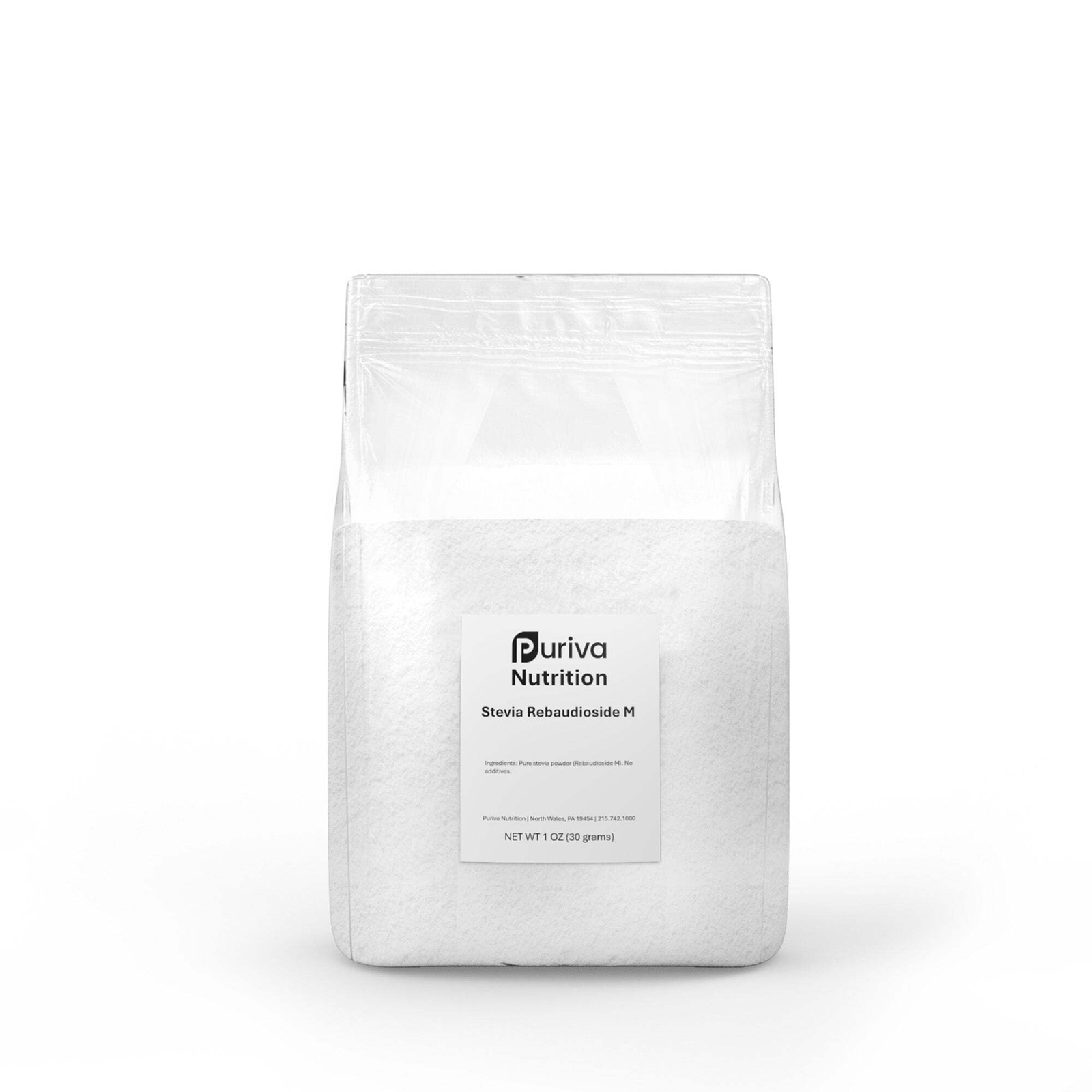 Stevia (Reb-M) Powder – bulk wholesale powder trusted retailer Puriva Nutrition