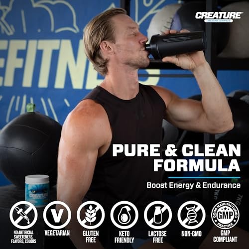 Creatine Complex Powder 5 Types Monohydrate HCL 300g 60 Servings