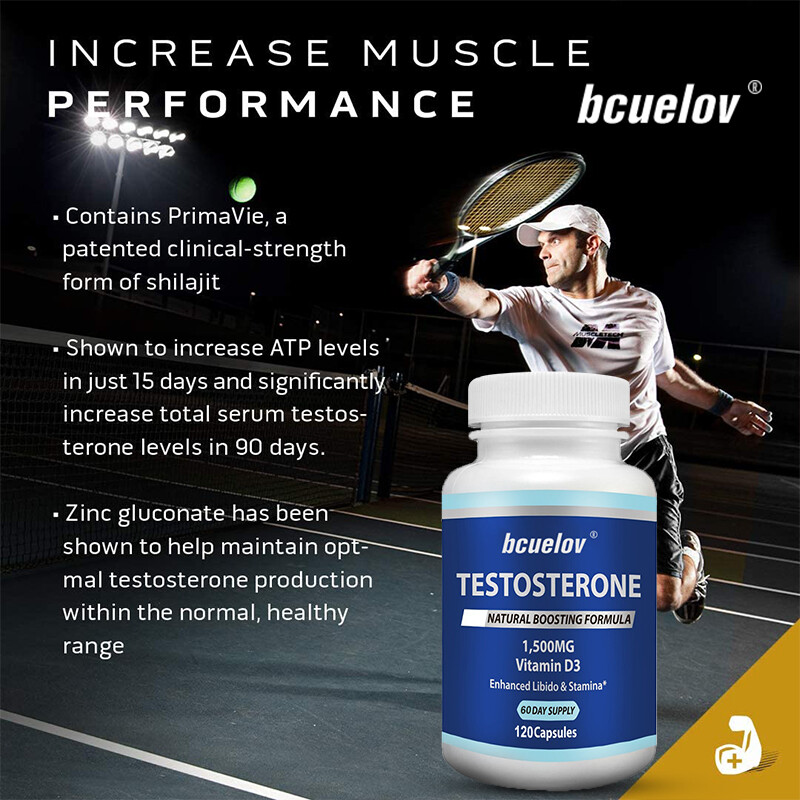 Tribulus Terrestris Men’s Enhancement Capsules 1500 Mg 30/60/120 Capsules