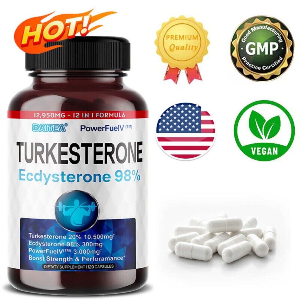 Turkesterone -Supports Energy, Performance, Muscle Health & Recovery