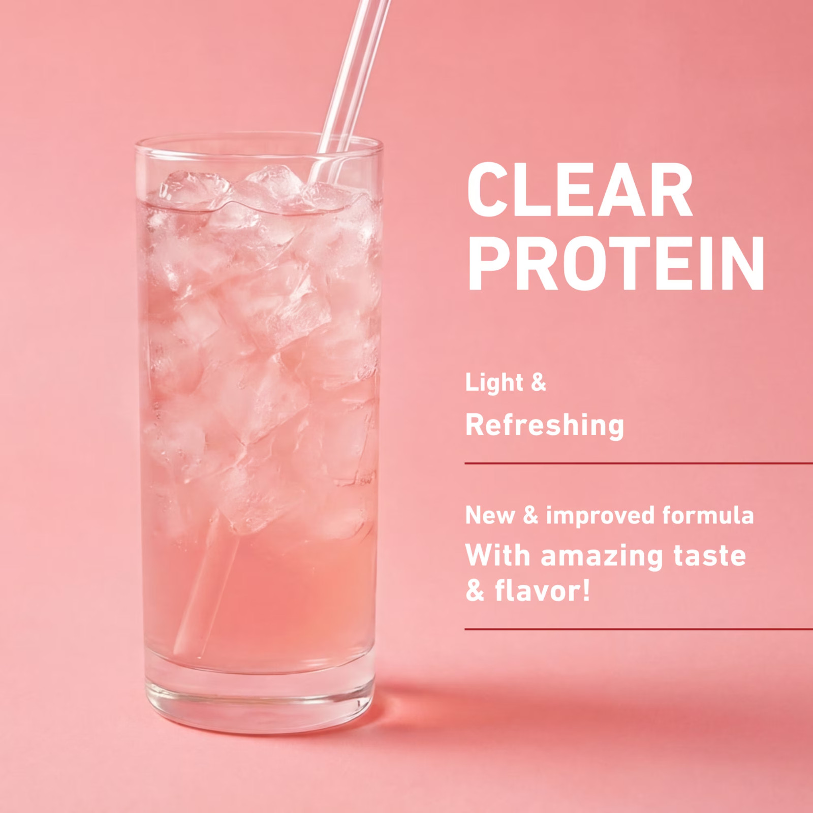 Isopure Clear Low Carb 100% Whey Protein Isolate Powder, Tropical Punch, 14 OZ