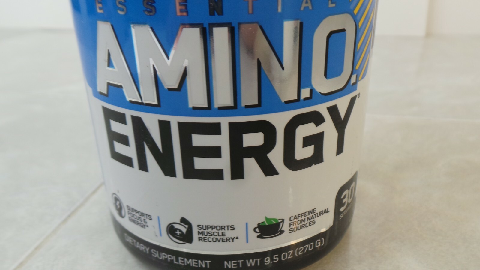 Optimum Nutrition Essential Amino Energy Blueberry Lemonade 270g EXP 11/22