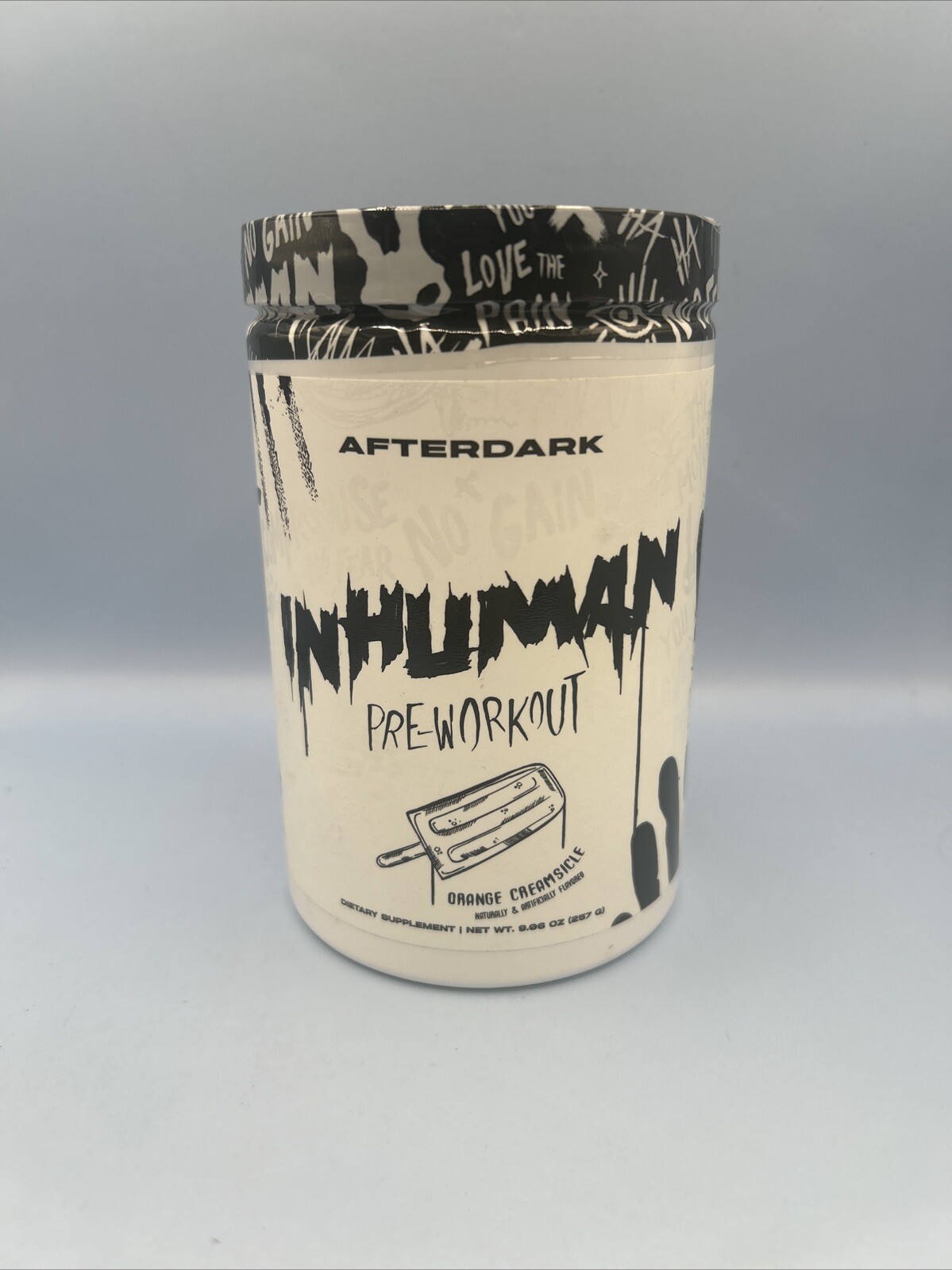 Inhuman Pre-Workout 21 Servings Orange Creamsicle