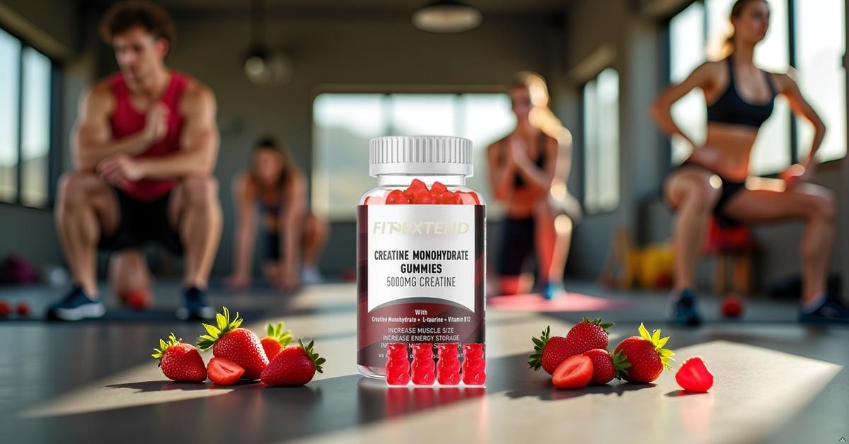 creatine complex 5g 30 DAYS creatine monohydrate flavored gummies 5000mg – BERRY