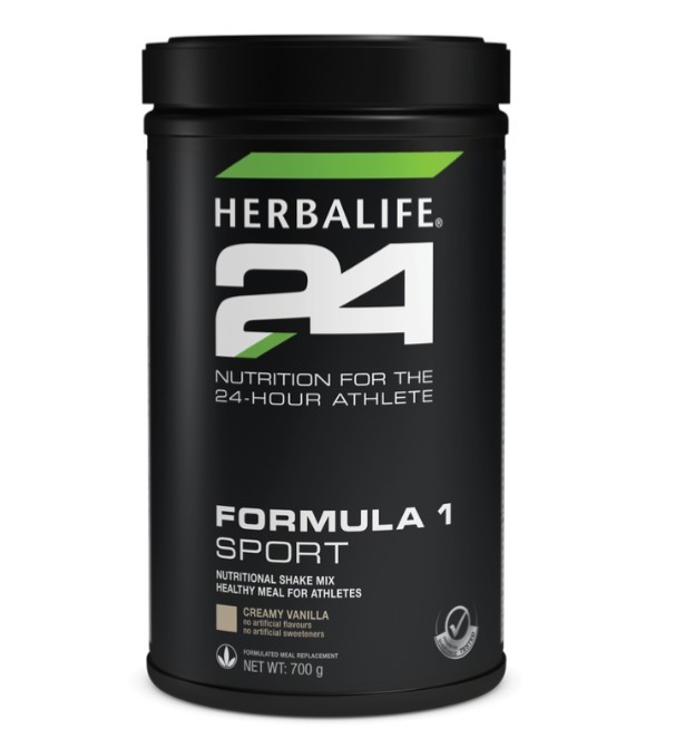 Herbalife 24 Formula 1 Sport Vanilla 700g Protein Isolate