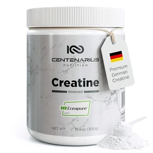 Creatine Monohydrate Powder 300g Micronized Unflavored Strength