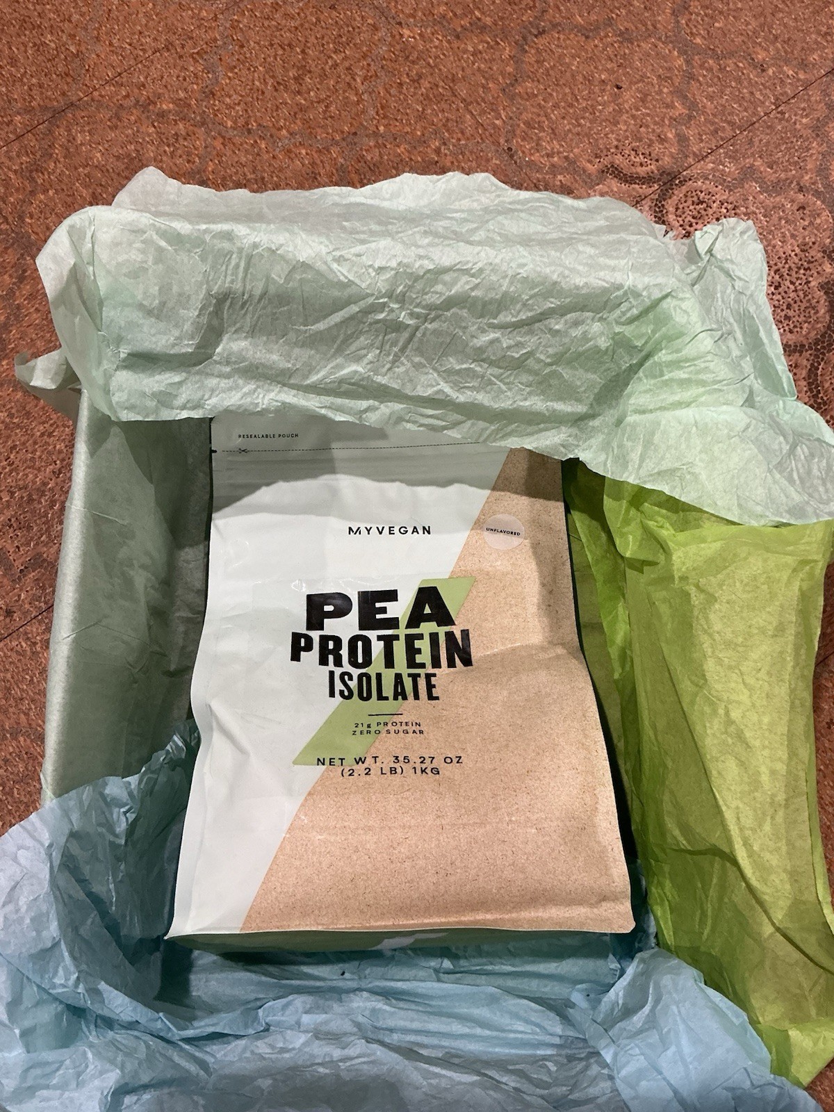 My Protein Pea Protein Isolate Unflavored 21 G￼