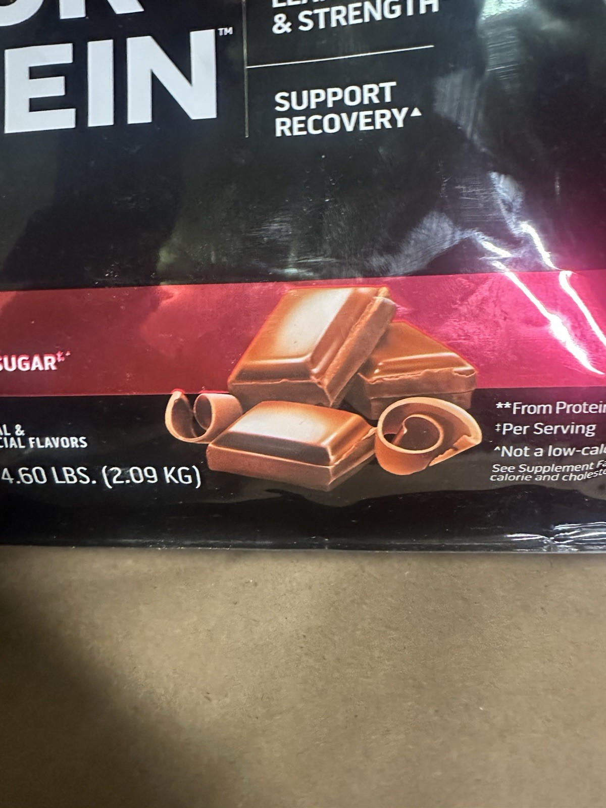 Platinum 8-Hour Protein™, Milk Chocolate, 4.6 lbs (2.09 kg)