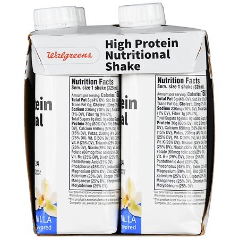 High Protein Nutritional Shakes Vanilla 11.0 fl oz