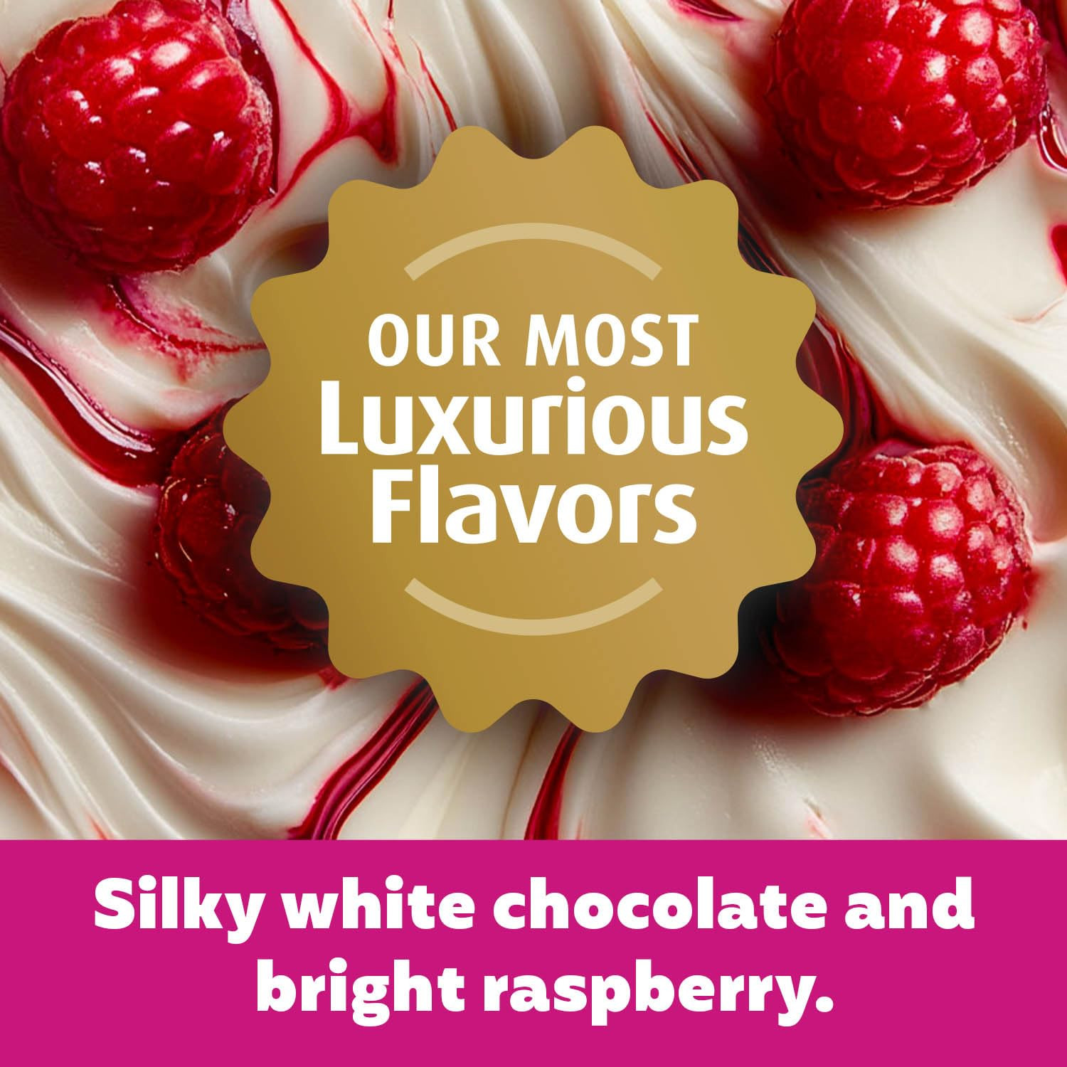 Shake INDULGENCE, White Chocolate Raspberry, 30G Protein, 170 Calories, 3G Sugar