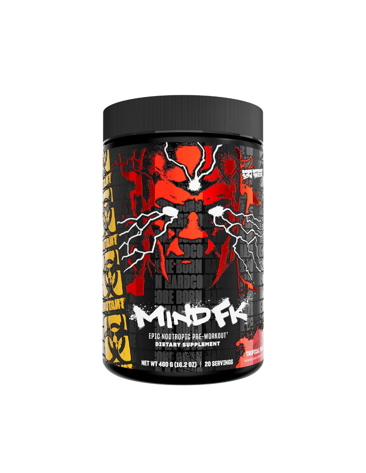 MUTANT® MIND FK™ Epic Nootropic Pre-Workout Fully Dosed S-Tier Focus 20 Servings