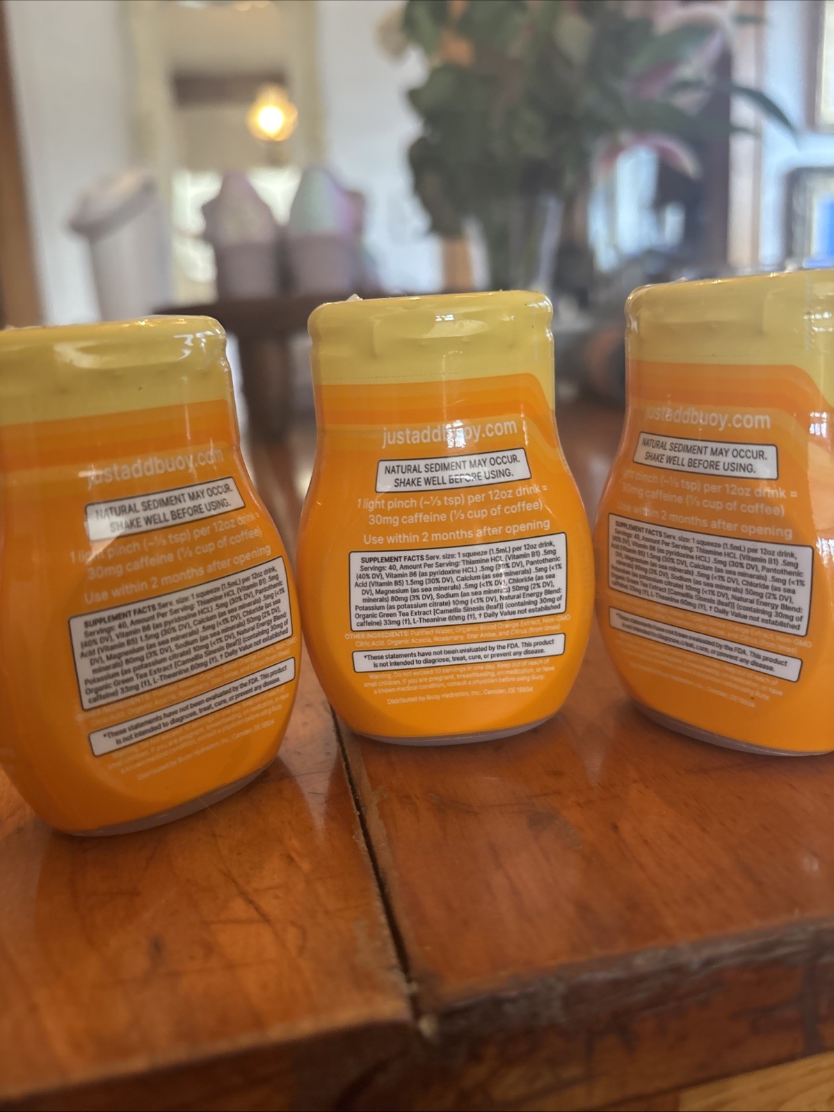 Buoy Energy Drops + Hydration 2oz 3pk