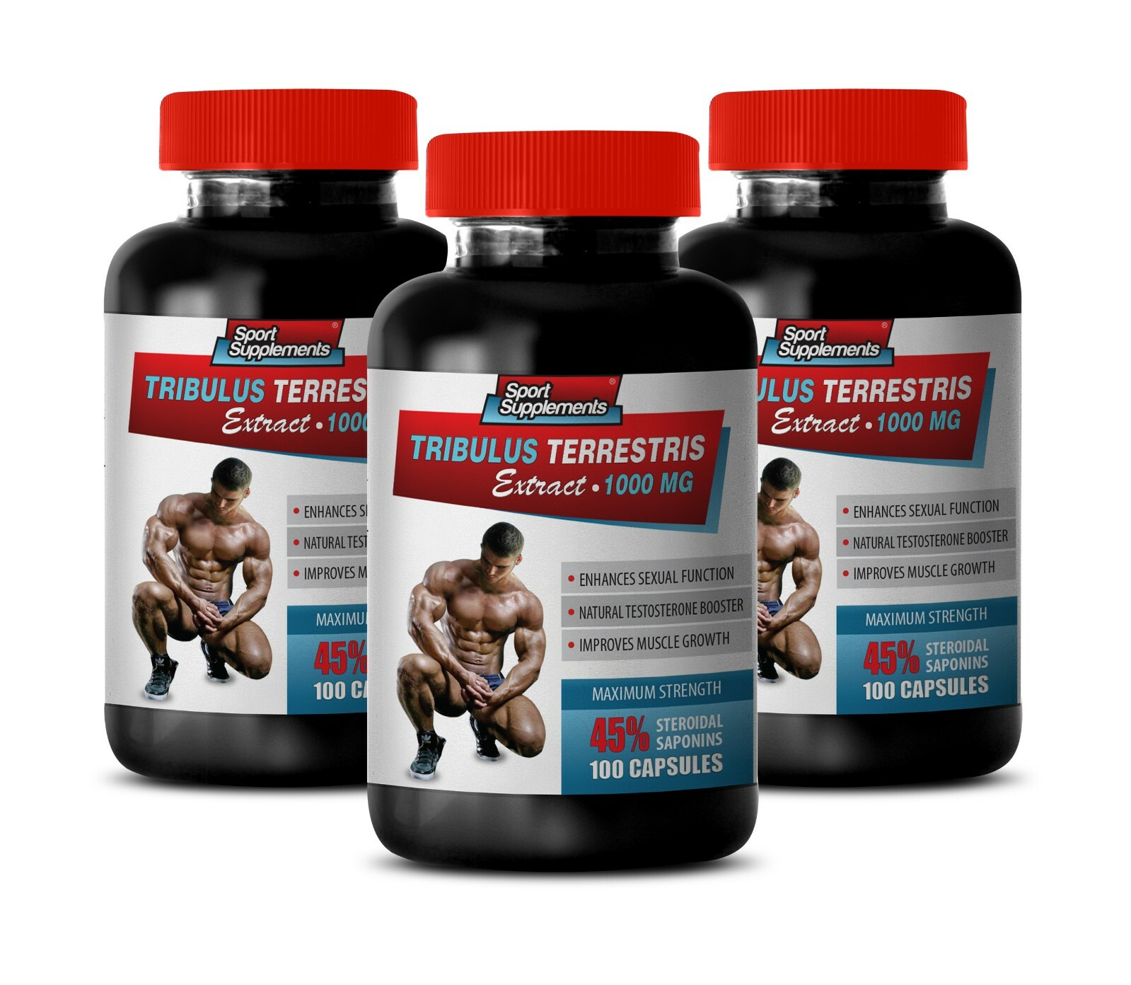 natural testo booster – TRIBULUS TERRESTRIS 45% – mens pills 3B