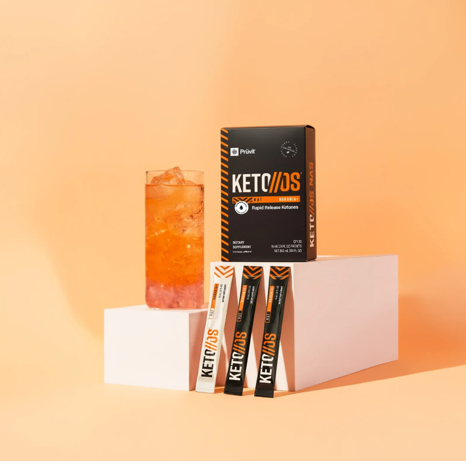 🔥Pruvit Keto OS NAT NARANJA Mexican Orange Ketones Liquid 20 pk Charged 🍊 NEW
