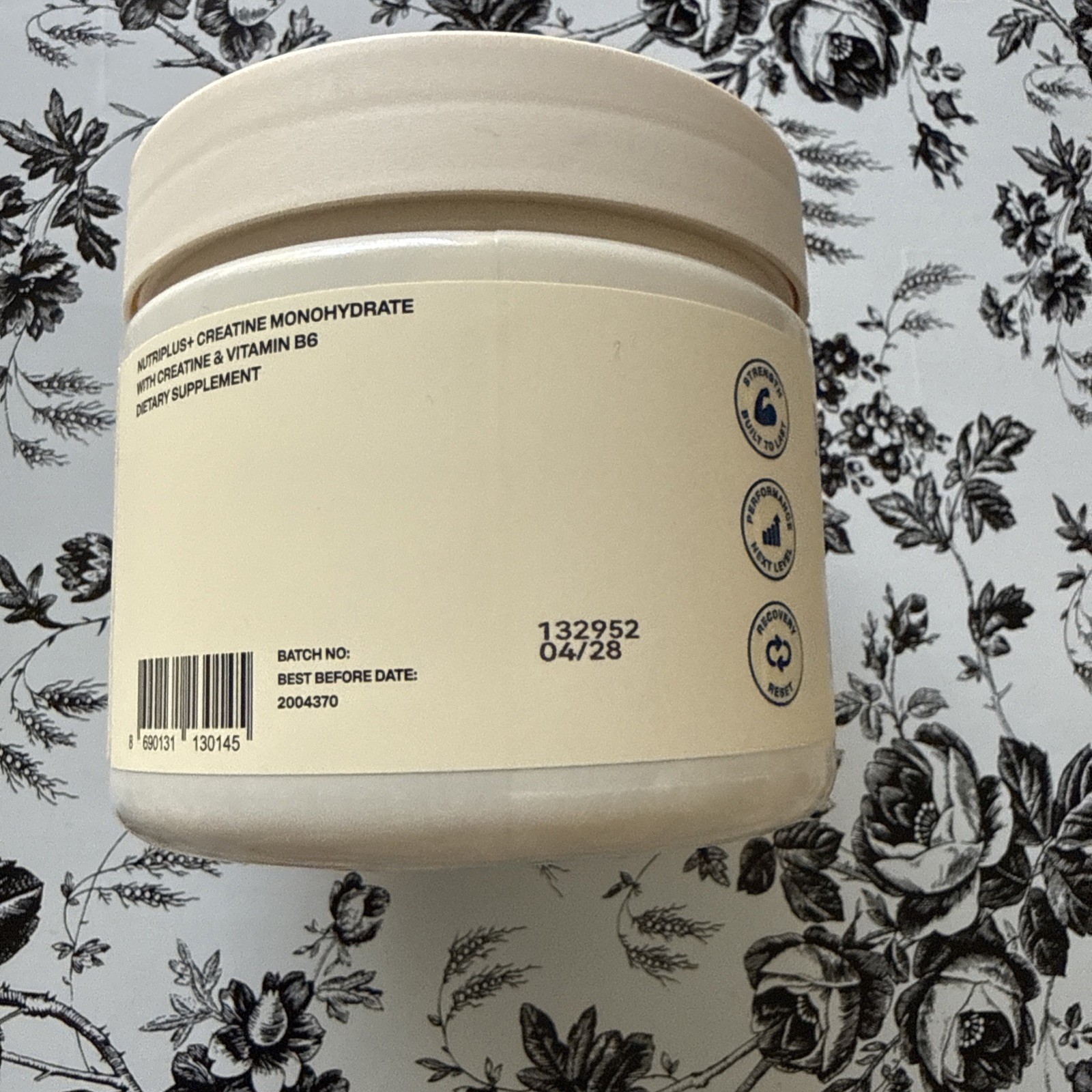 Nutriplus + By Farmasi CREATINE Unflavored Net Wt. 153 G (5.4 Oz)