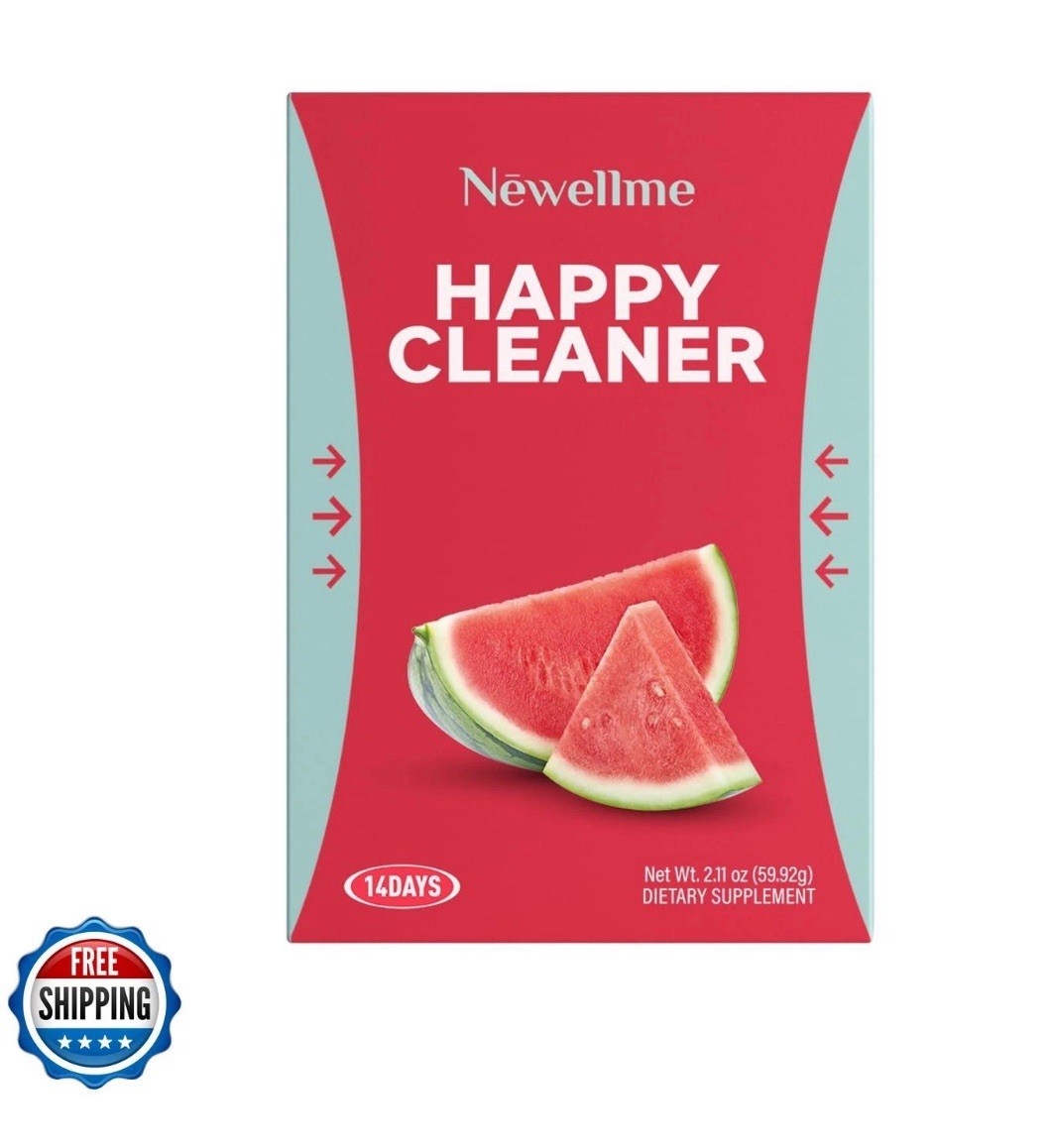 Watermelon Happy Cleaner Probiotic Powder, Natural Antioxidant-