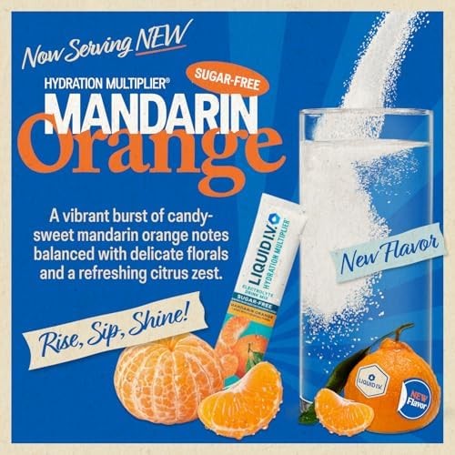 Liquid I.V.® Hydration Multiplier Sugar – Free – 0.46 Ounce (Pack of 14)