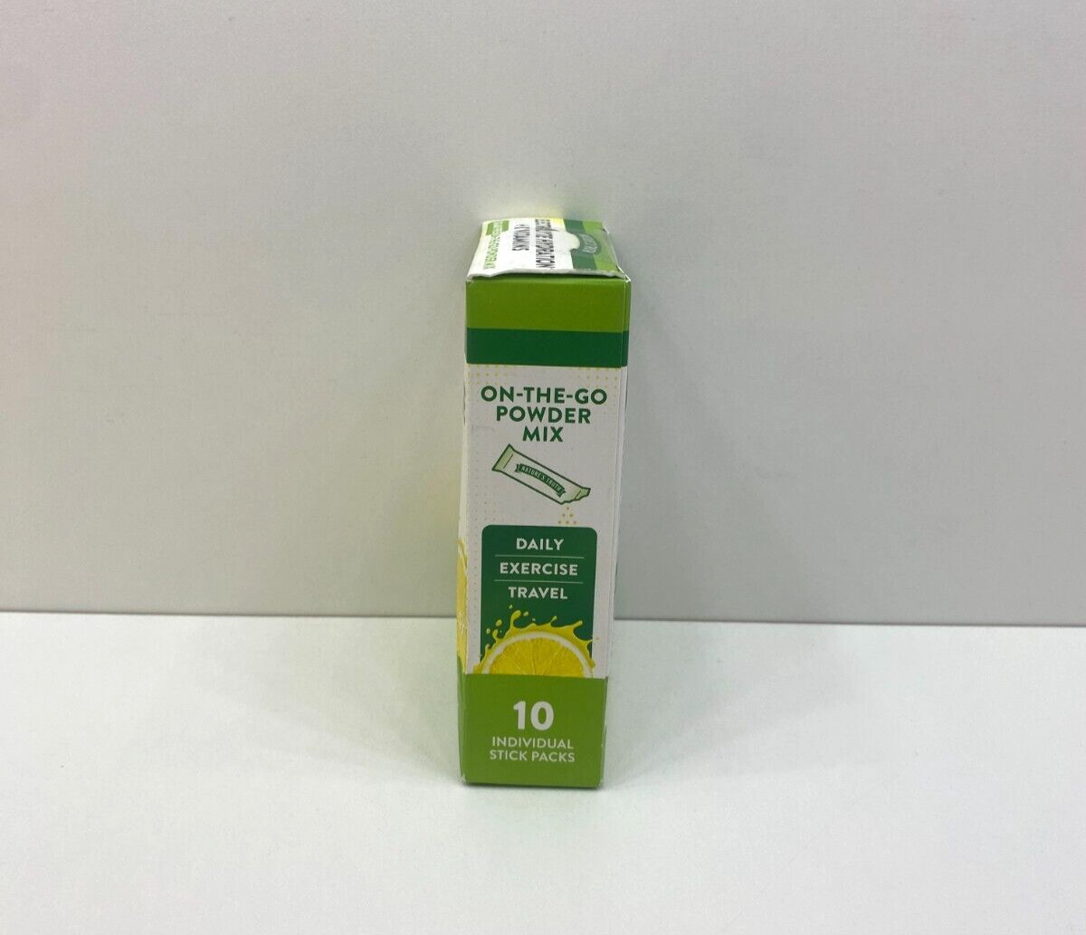 NEW Nature’s Truth Electrolyte Hydration B Vitamins On-The-Go Powder Mix 2026