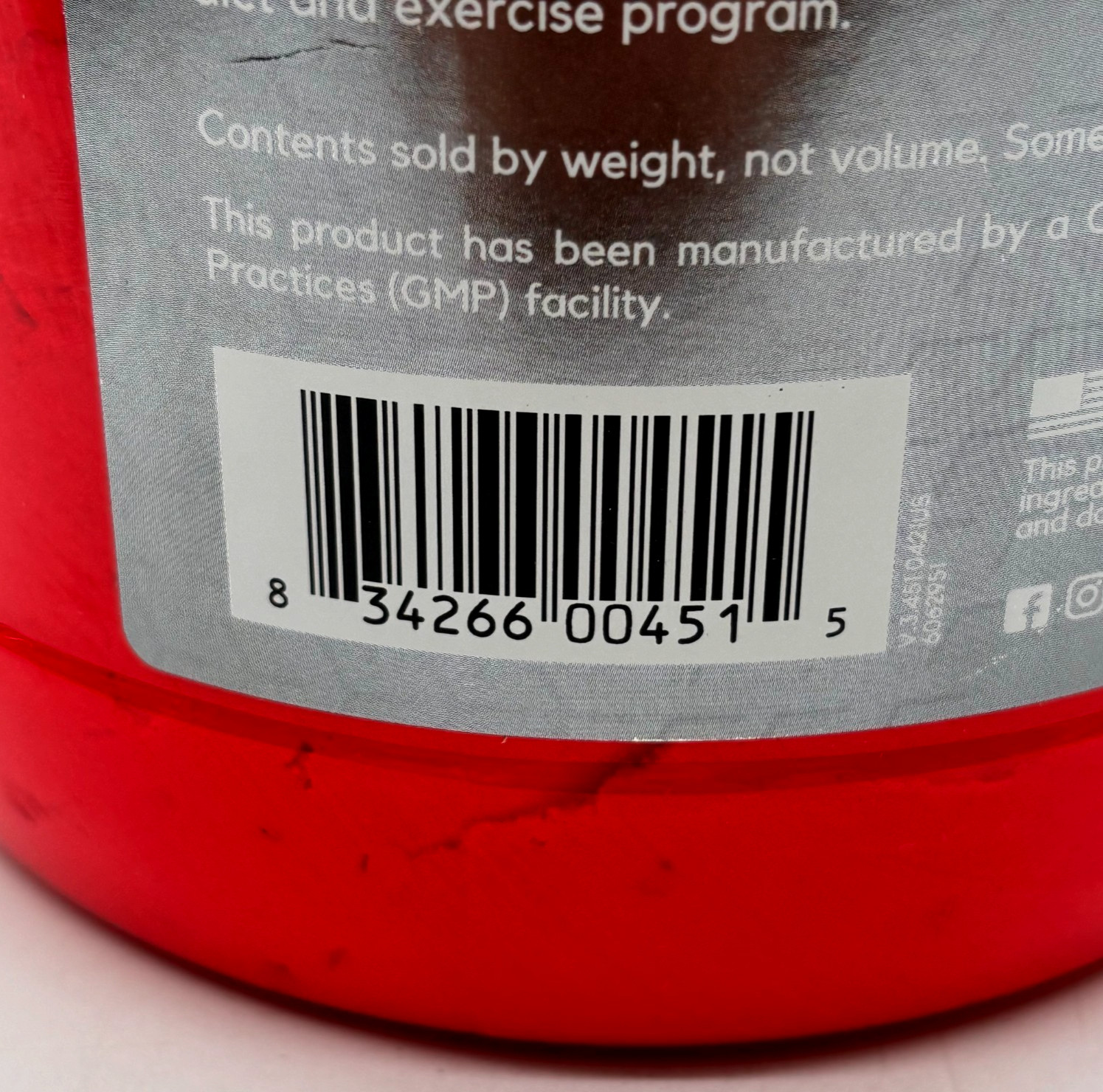 Bsn Syntha6 Edge Protein Powder 2.38 Lbs 28 Serv Cookies N Cream Best By 5/20