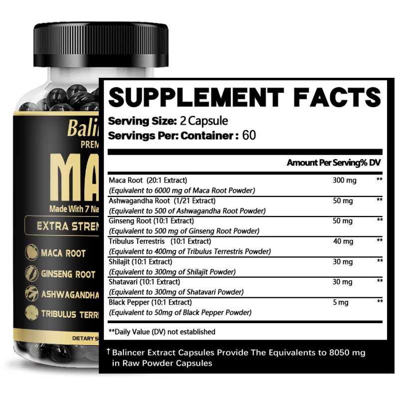Maca Root Enhances Desire And Motivation For Health Boost Energy Allergen Free