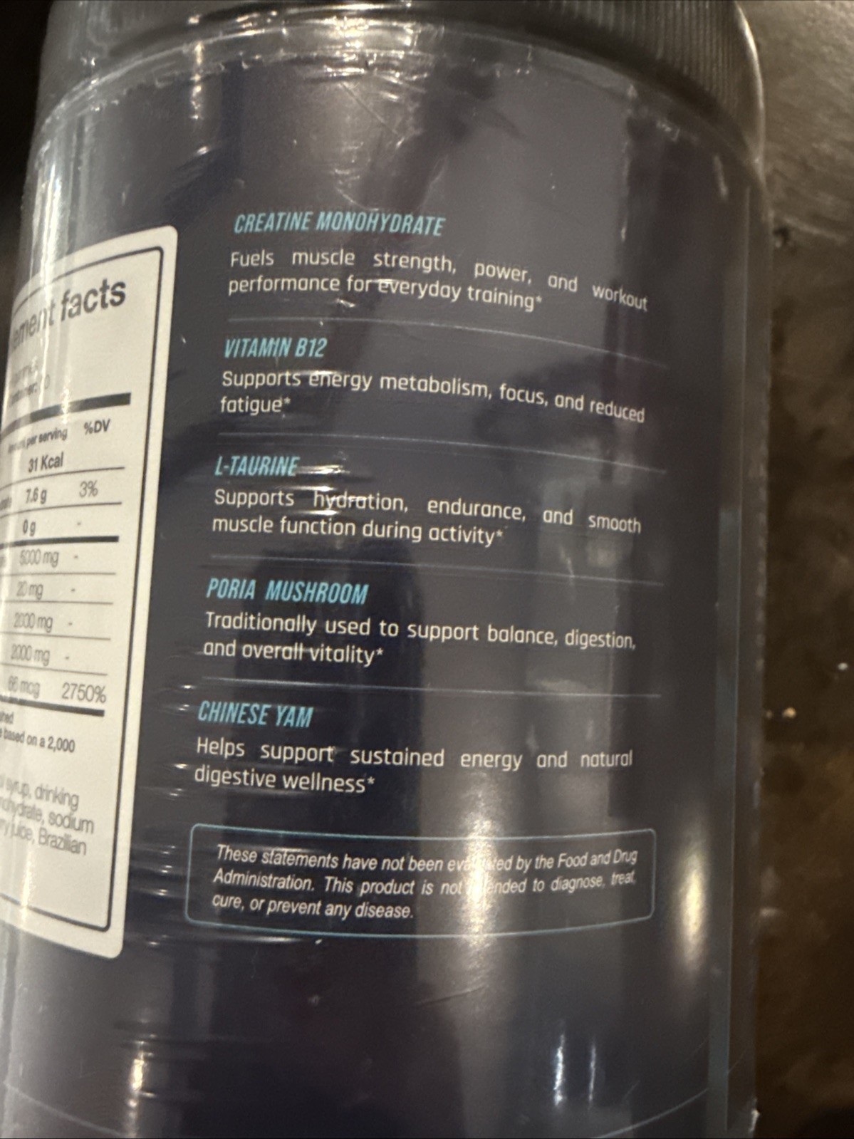 Creatine Monohydrate 120 Blueberry Gummies 4 Gummies per serving EXP 5/28 NEW