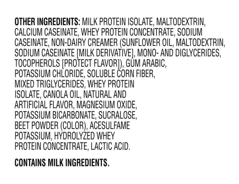 Muscle Milk Pro Series Protein Powder, Strawberry, 2 lb