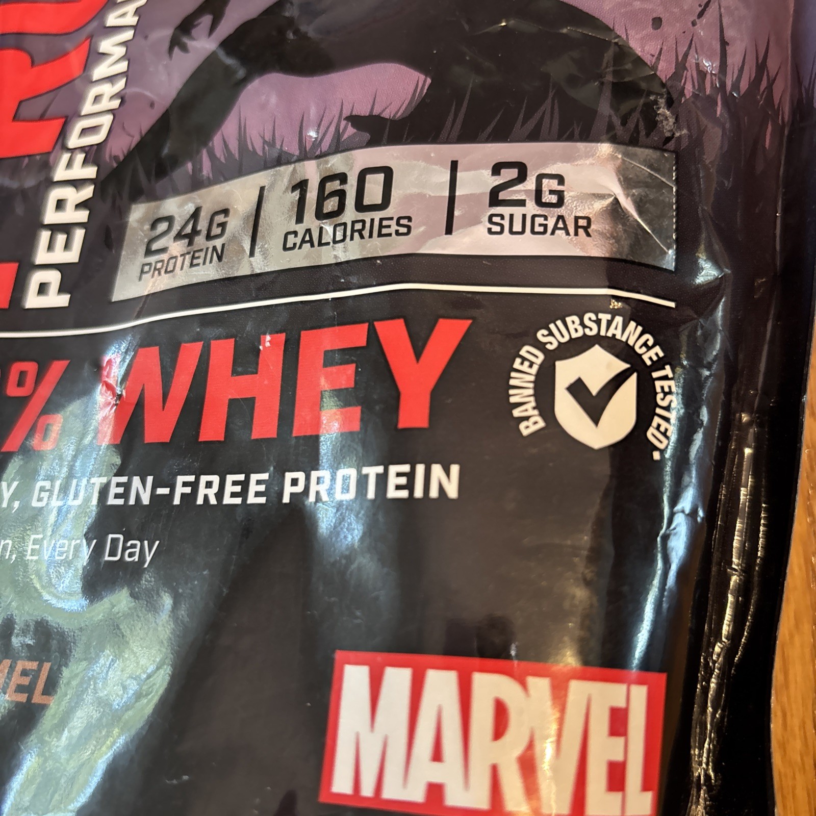 1 Pack GNC Performance 100% Whey Protein Caramel Cookie, 14.8 Oz Exp. 1/2026
