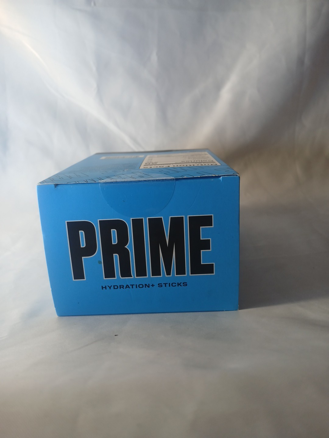 PRIME Hydration+ BLUE RASPBERRY Electrolyte Drink Mix 15 packets total