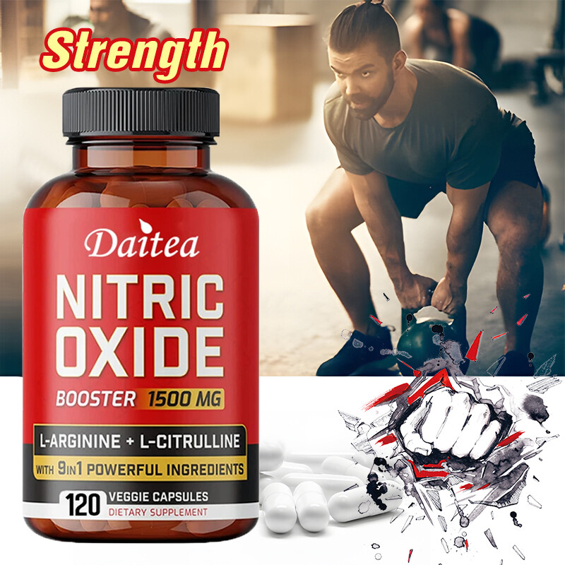 Nitric Oxide Booster 1500mg Supports Healthly Nitric Oxide Production 30/60/120