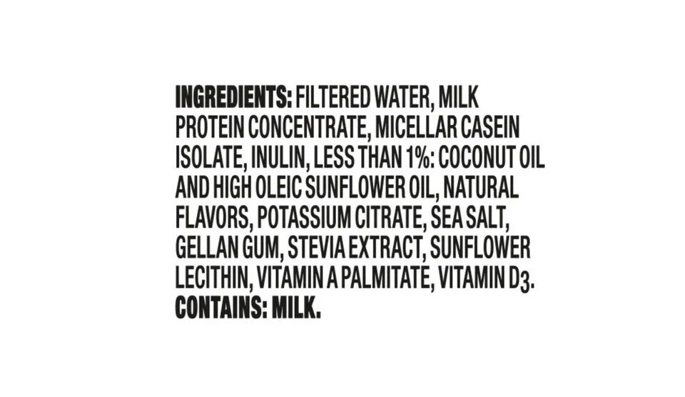 Oikos Vanilla 30g Protein Shake, 12 fl oz (18 Pack) – High Protein Free Shipping
