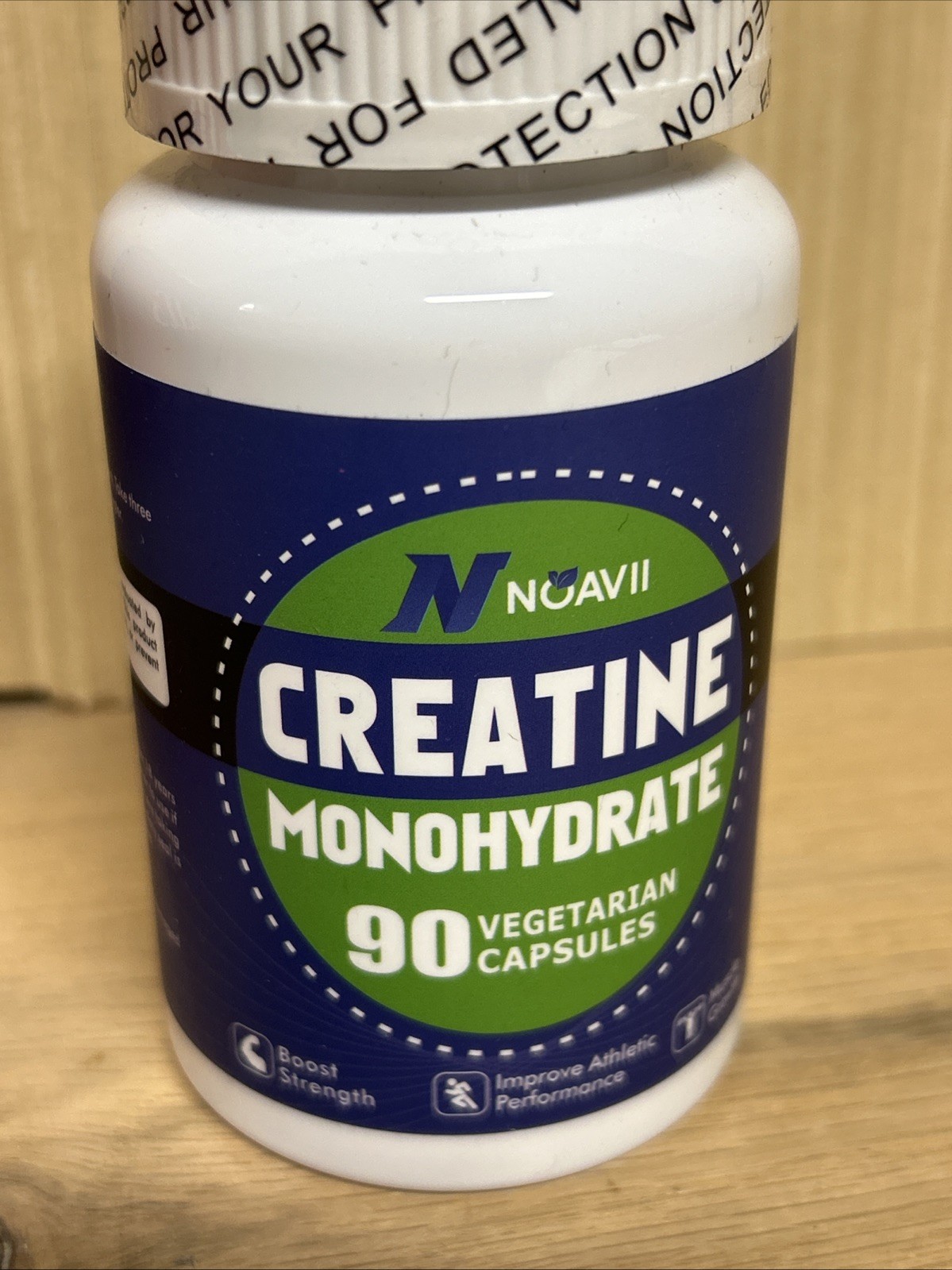 (LOT OF 3) NoavII Creatine Monohydrate Boost Strength 90 Capsules Exp. 07/2026